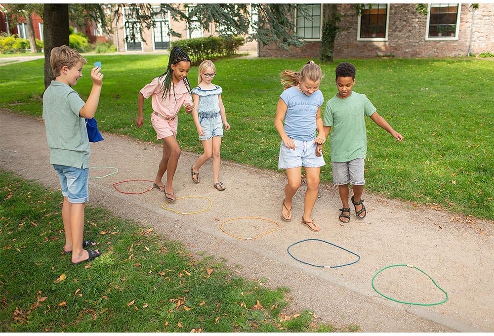 Buitenspeel GA481 gezelschapsspellen, kleurrijk