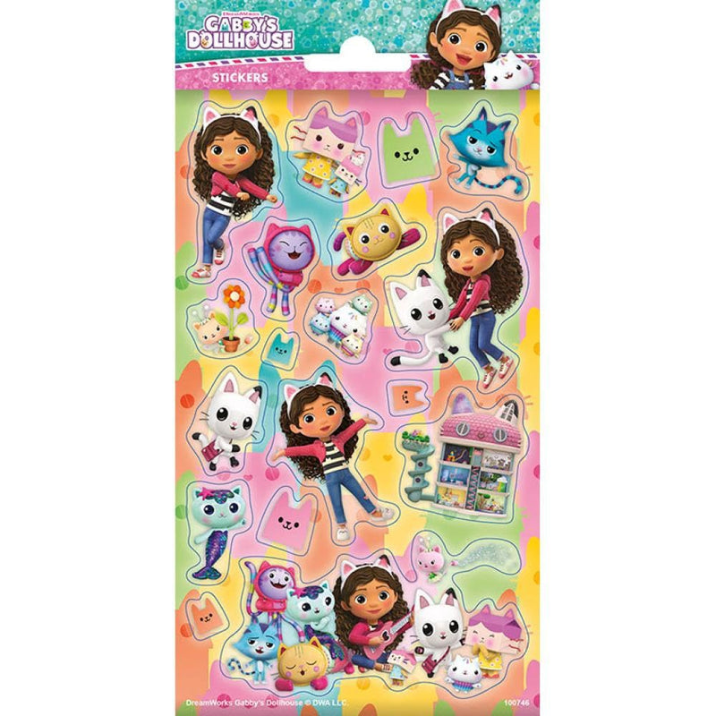 Totum - Stickervel Glitter Gabby\`s Poppenhuis