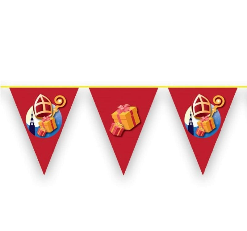 Haza Witbaard - Vlaggenlijn Sinterklaas 10 meter