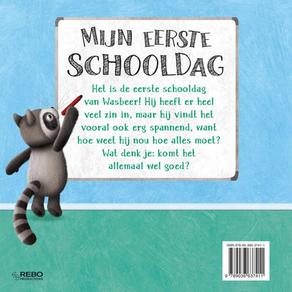 Mijn eerste schooldag