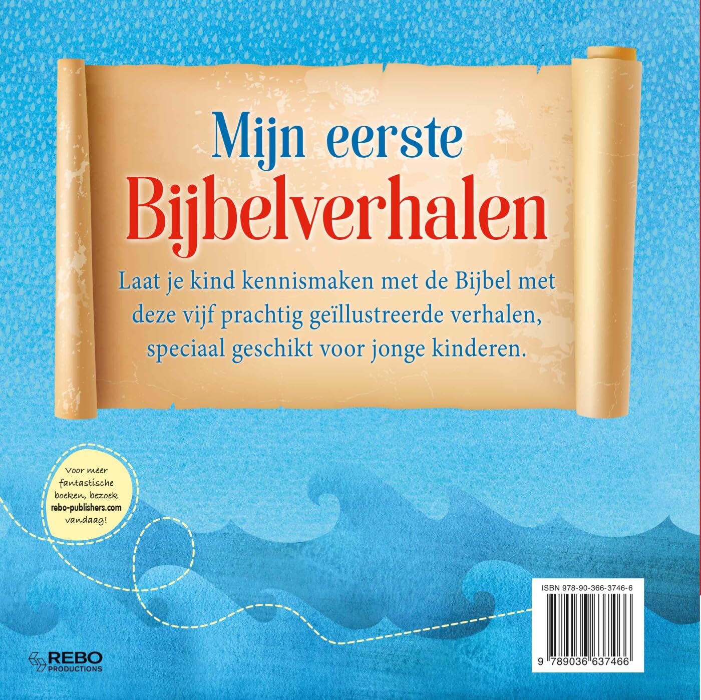 Rebo Publishers - Mijn Eerste Bijbelverhalen