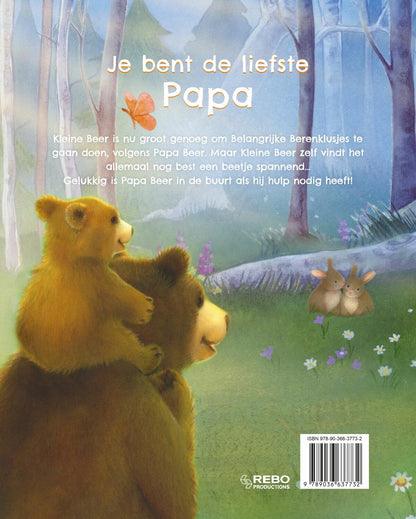 Rebo Publishers - Ik vind je lief papa