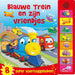 Rebo Publishers - Geluidenboek Blauwe Trein en zijn Vriendjes