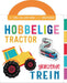 Hobbelige tractor, glanzende trein: Een voel-en-leer-boek over voertuigen (First concepts)