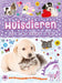 Rebo Publishers - Dierenvriendjes - Huisdieren Sticker- en Activiteitenboek