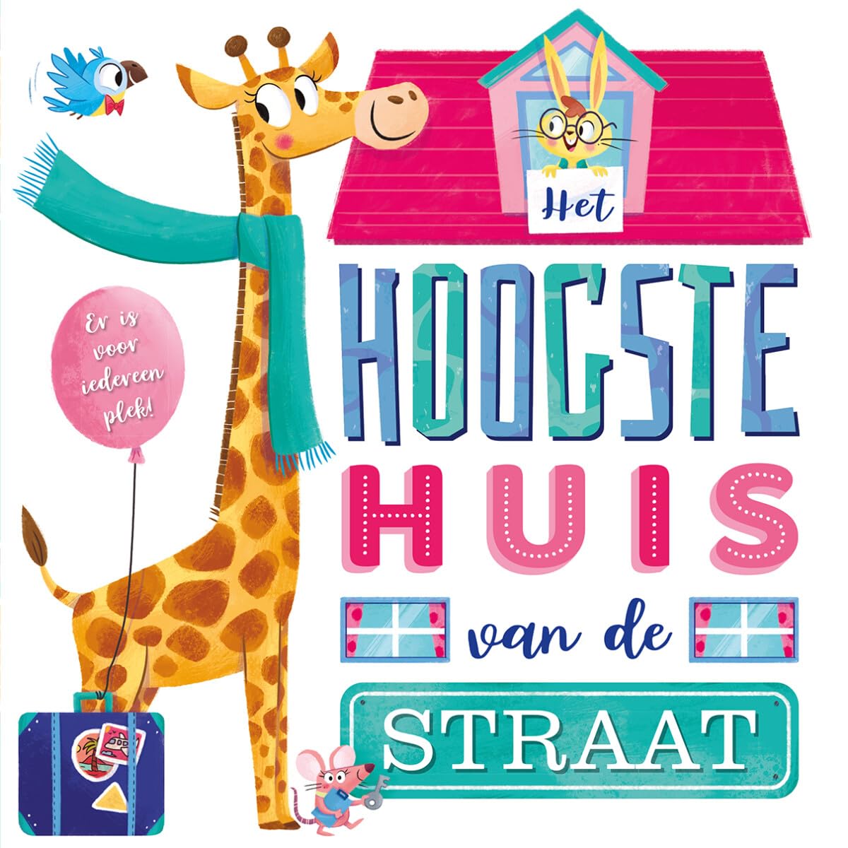 Het hoogste huis van de straat: Er is voor iedereen plek!