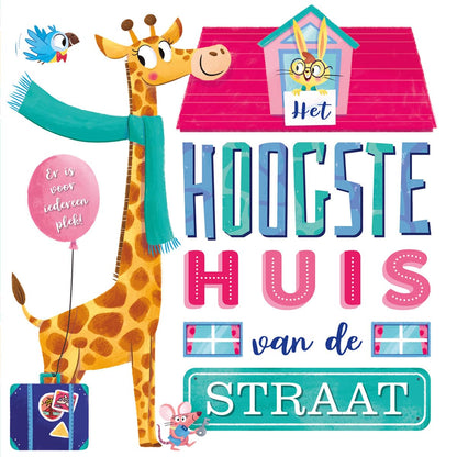 Het hoogste huis van de straat: Er is voor iedereen plek!