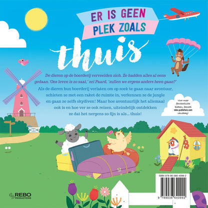 Rebo Publishers - Er is geen plek zoals thuis