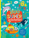 500 Super activiteiten: Bomvol spelletjes en kleurplaten voor nieuwsgierige kinderen! (500 activiteiten