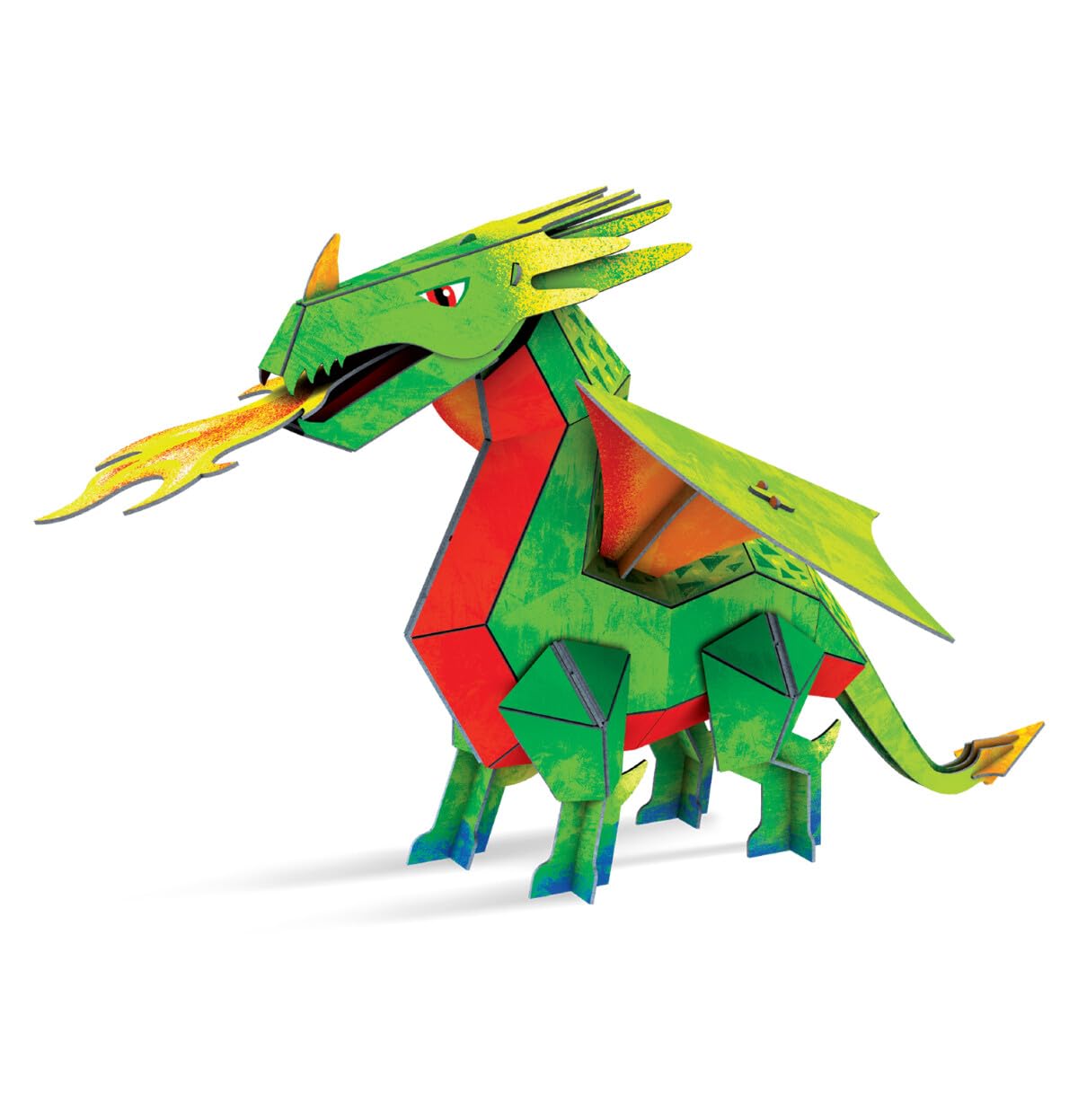 Draak (Boek + 3D-puzzel