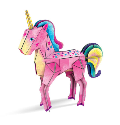 Unicorn (Boek + 3D-puzzel