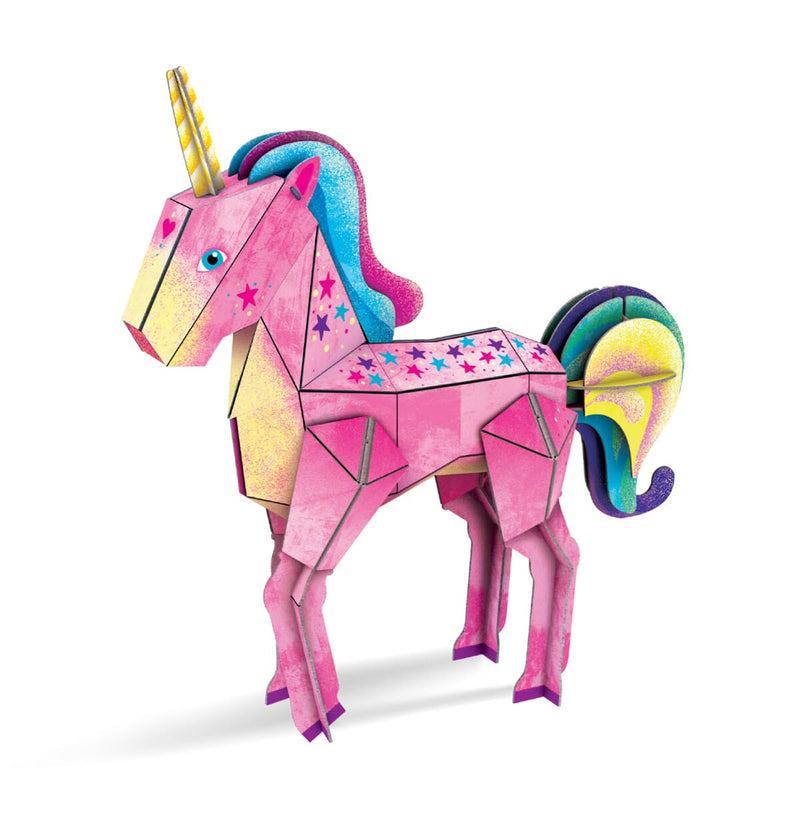 Unicorn (Boek + 3D-puzzel