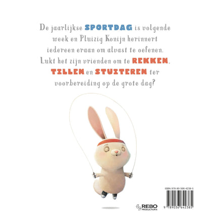 Wat het fluffy konijn zei tegen de luie lama (Wat het pluizige konijn zei