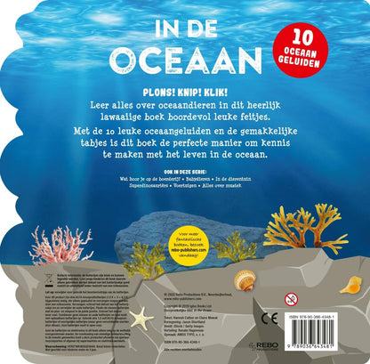 Rebo Publishers - Geluidenboek In de Oceaan