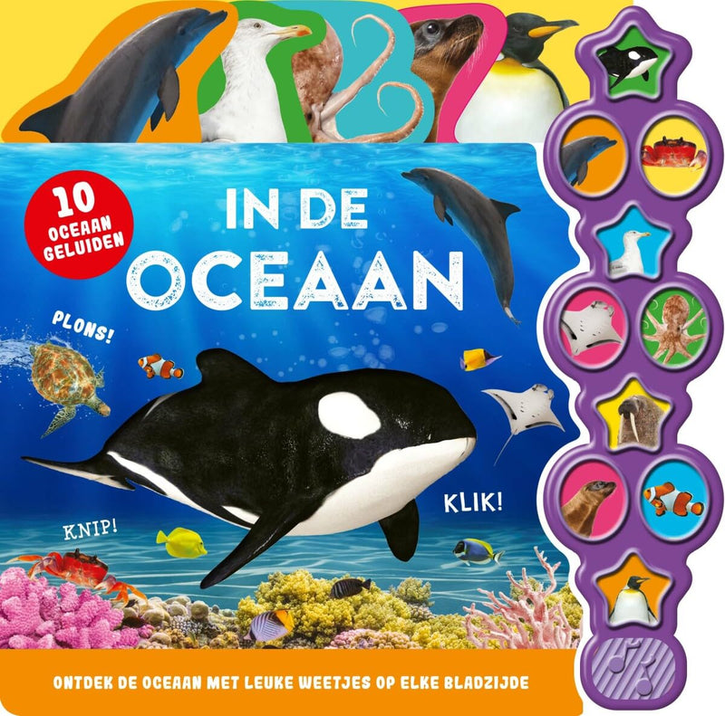 Rebo Publishers - Geluidenboek In de Oceaan