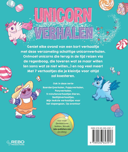 Unicorn verhalen: 7 verhaaltjes, 1 voor elke dag van de week