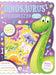 Dinosaurus stickerplezier: Boordevol puffy stickers, bouw je eigen dino