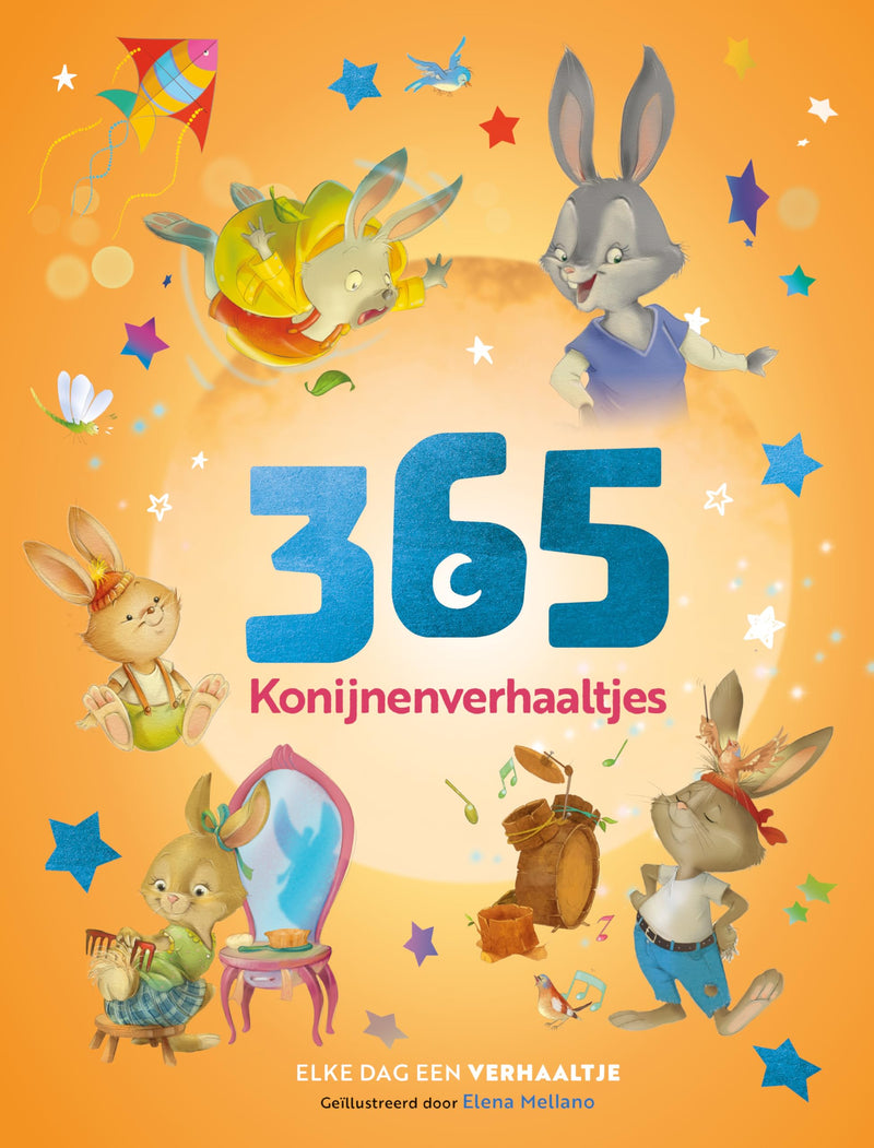365 Konijnenverhaaltjes: Elke dag een verhaaltje