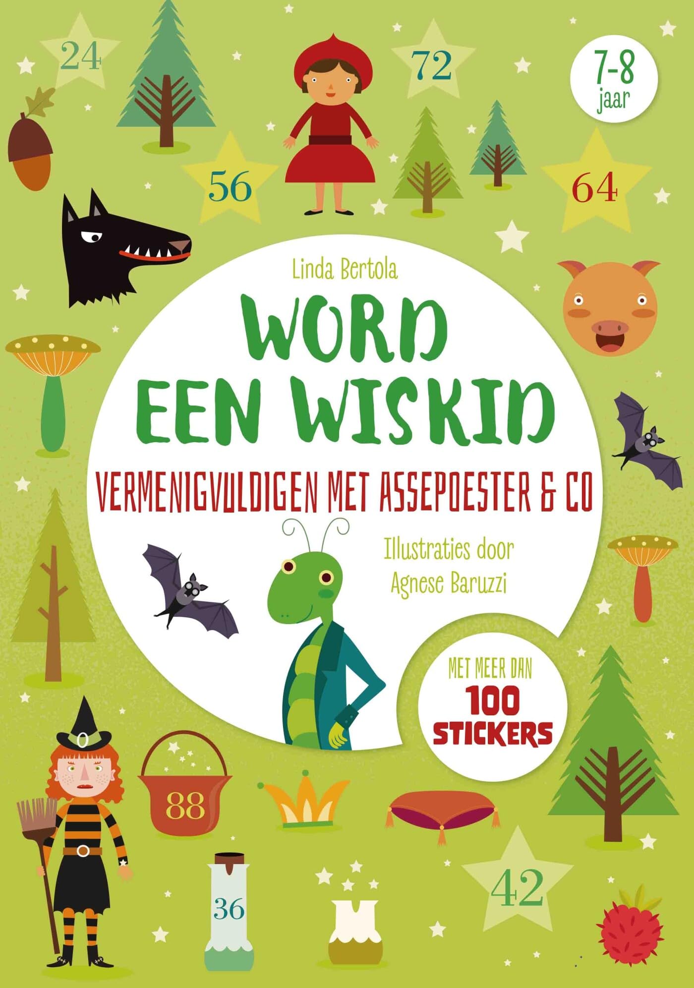 Rebo Publishers - Vermenigvuldigen Assepoester Wiskid