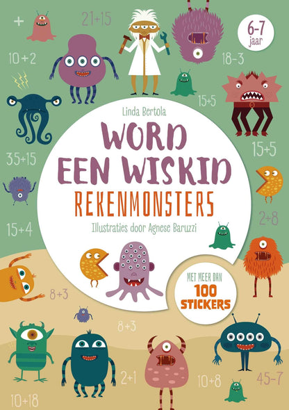 Rebo Publishers - Rekenmonsters - Wiskid