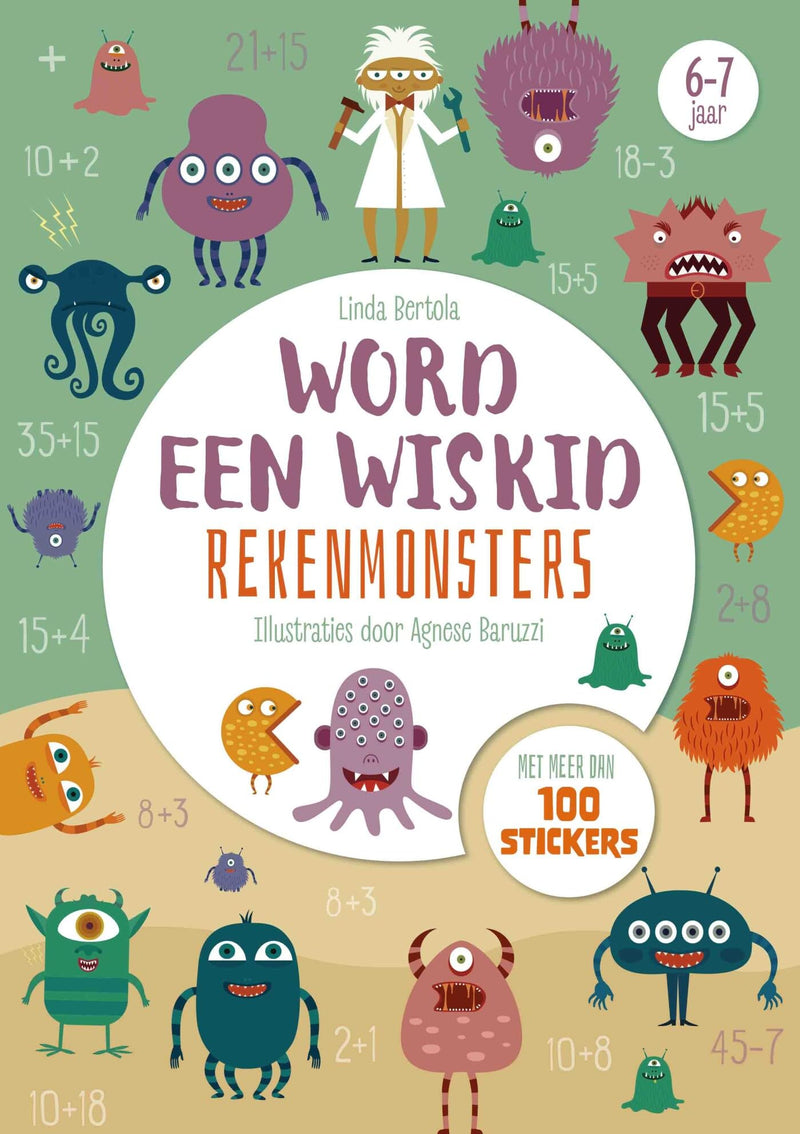 Rebo Publishers - Rekenmonsters - Wiskid