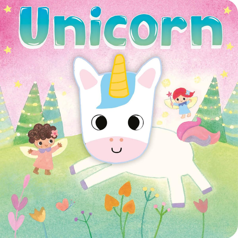 Rebo Publishers - Unicorn - Vingerpopboekje
