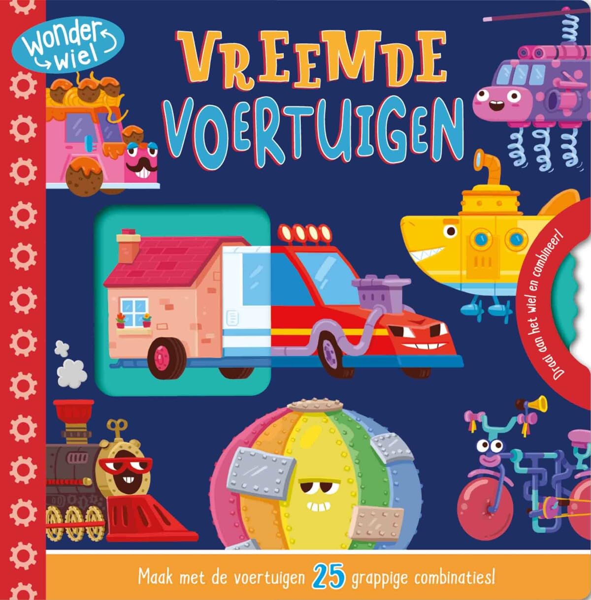 Rebo Publishers - Vreemde Voertuigen - Wonderwiel
