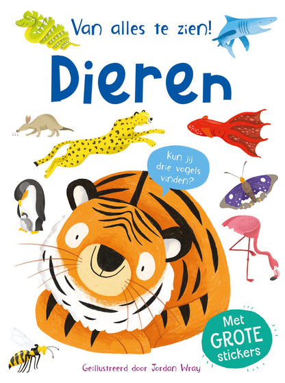 Rebo Publishers - Dieren - Van Alles Te Zien!