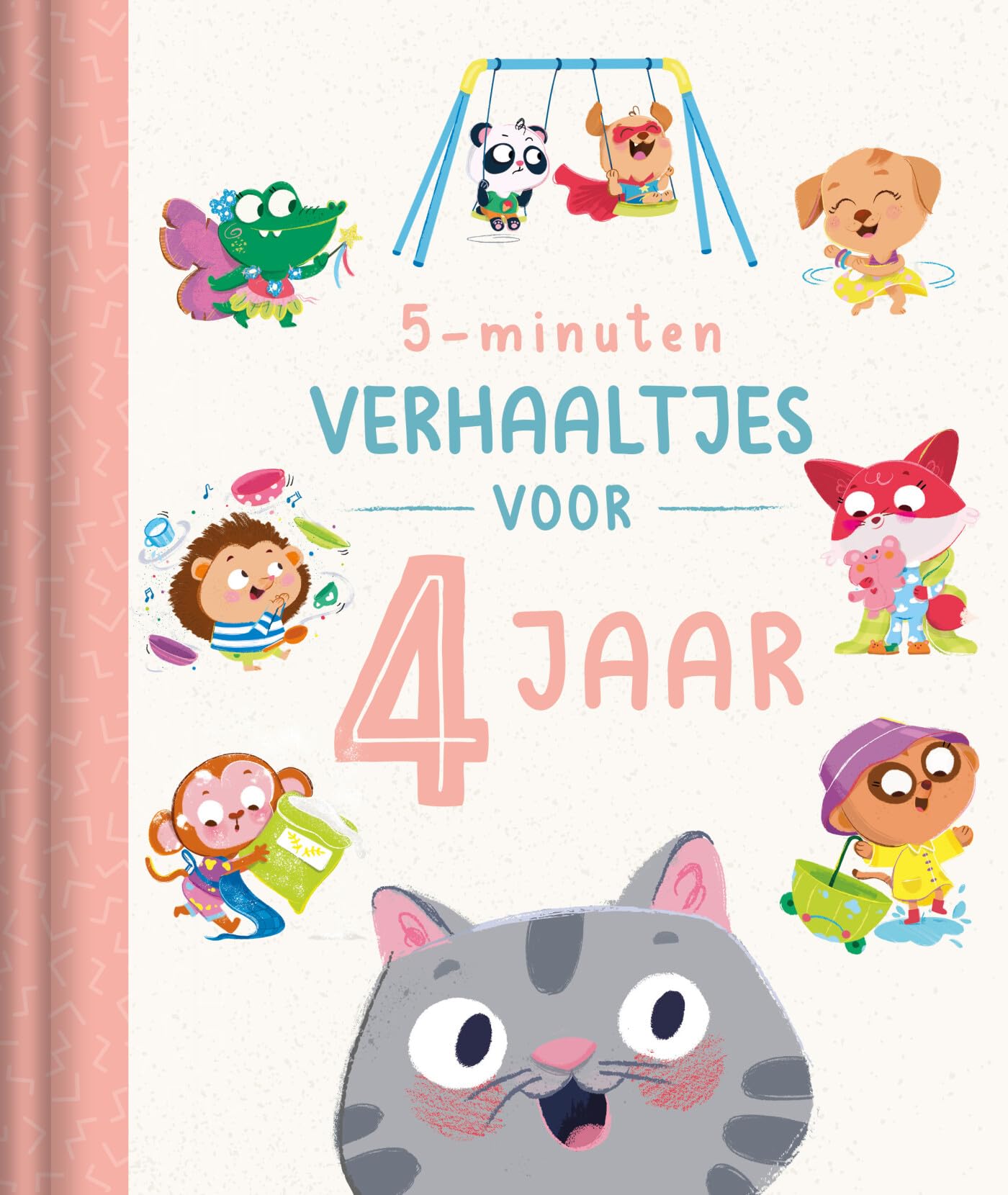 Rebo Publishers - 5-Minutenverhaaltjes Voor 4 Jaar