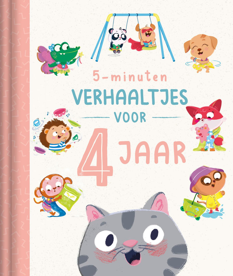 Rebo Publishers - 5-Minutenverhaaltjes Voor 4 Jaar
