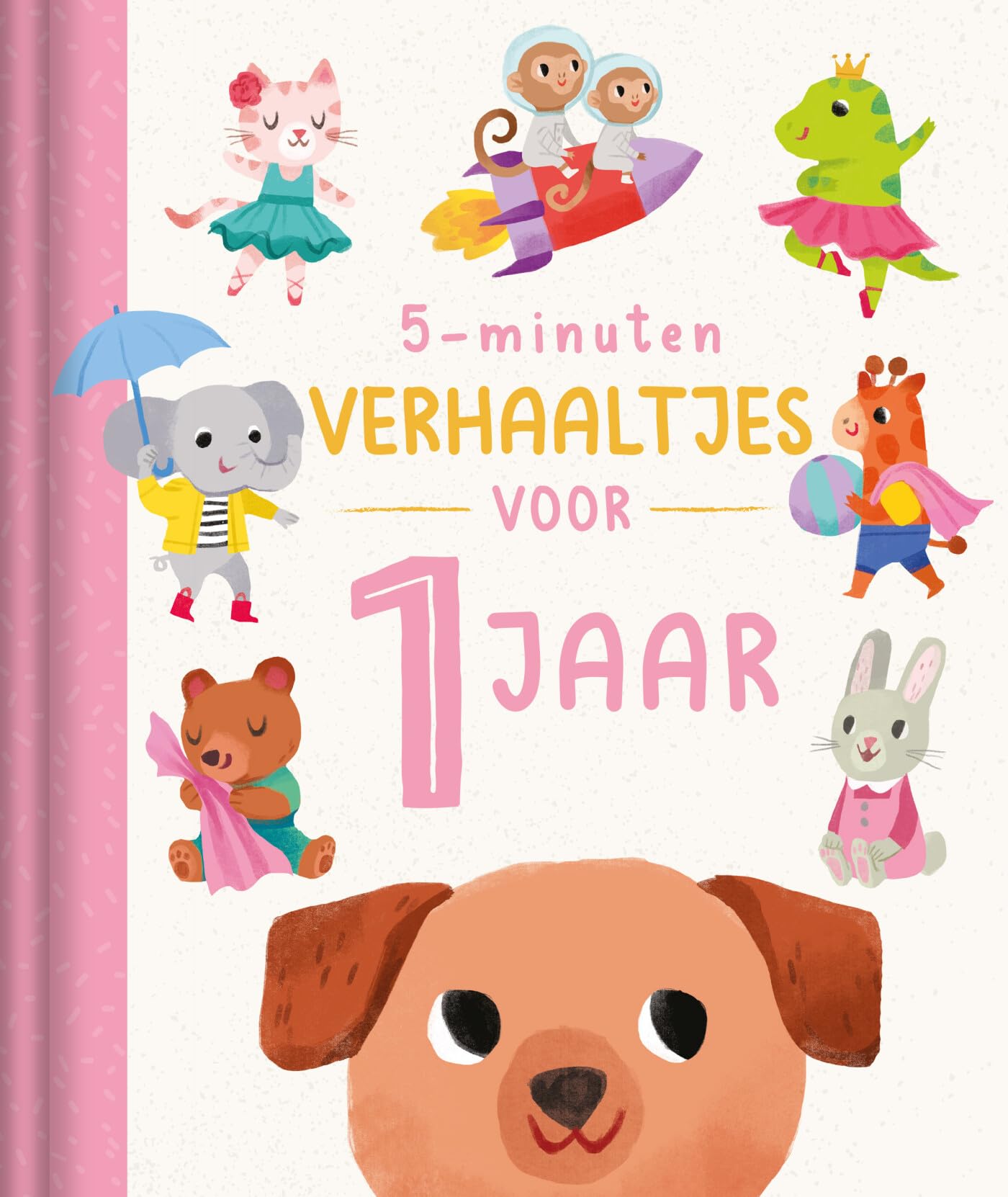 Rebo Publishers - 5-Minutenverhaaltjes Voor 1 Jaar