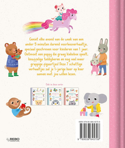 Rebo Publishers - 5-Minutenverhaaltjes Voor 1 Jaar