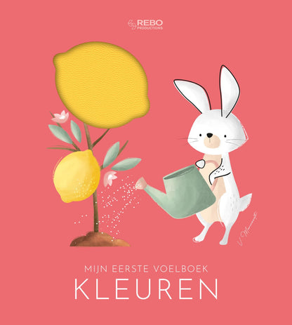 Kleuren (Mijn eerste voelboek
