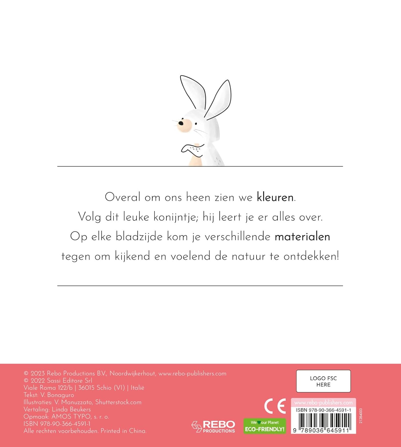 Kleuren (Mijn eerste voelboek