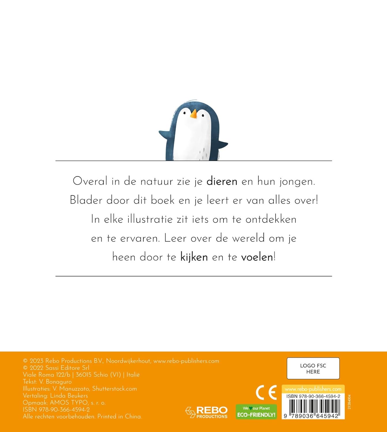 Dieren (Mijn eerste voelboek