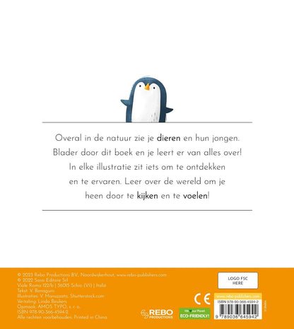 Dieren (Mijn eerste voelboek