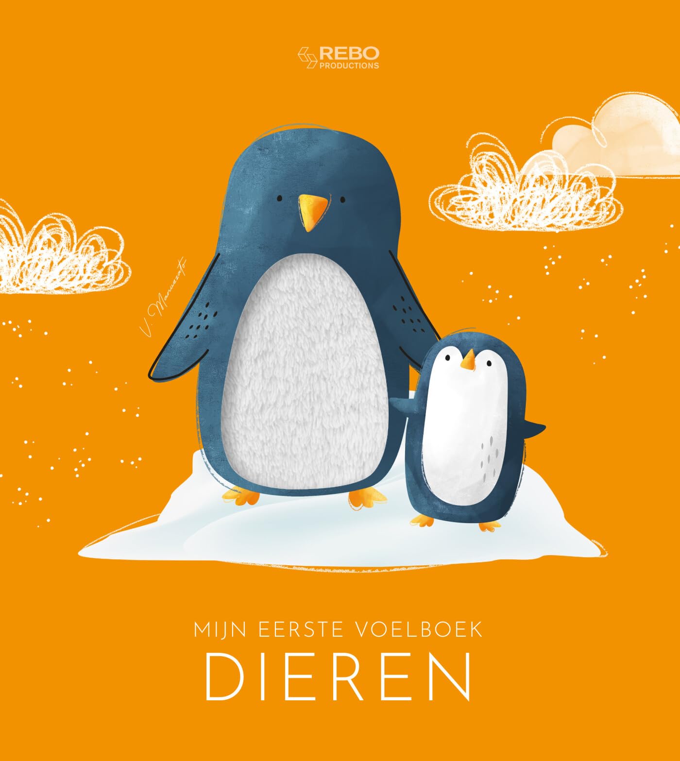 Dieren (Mijn eerste voelboek