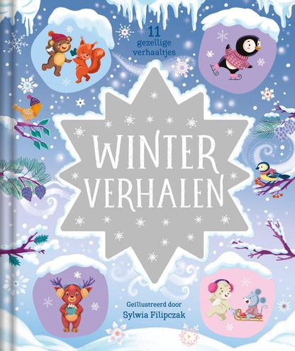 Rebo Publishers - Winterverhalen - 11 Verhaaltjes