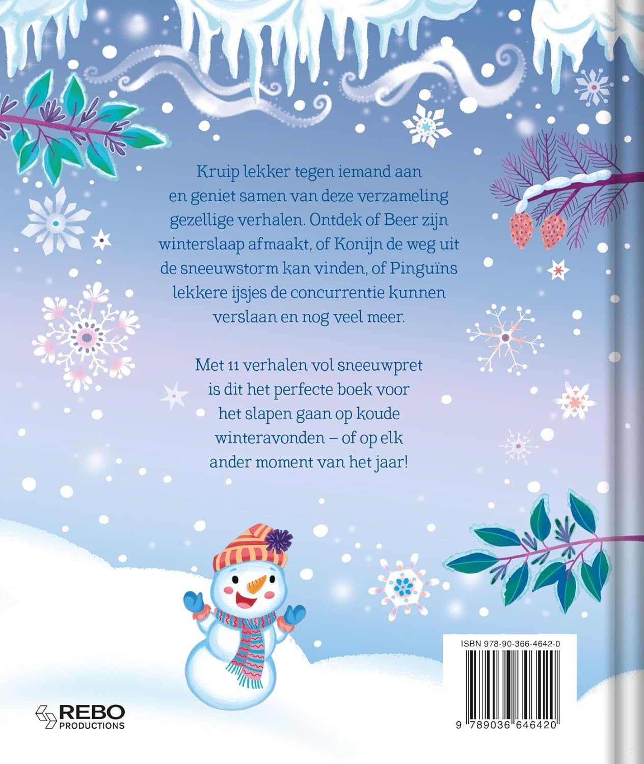 Rebo Publishers - Winterverhalen - 11 Verhaaltjes
