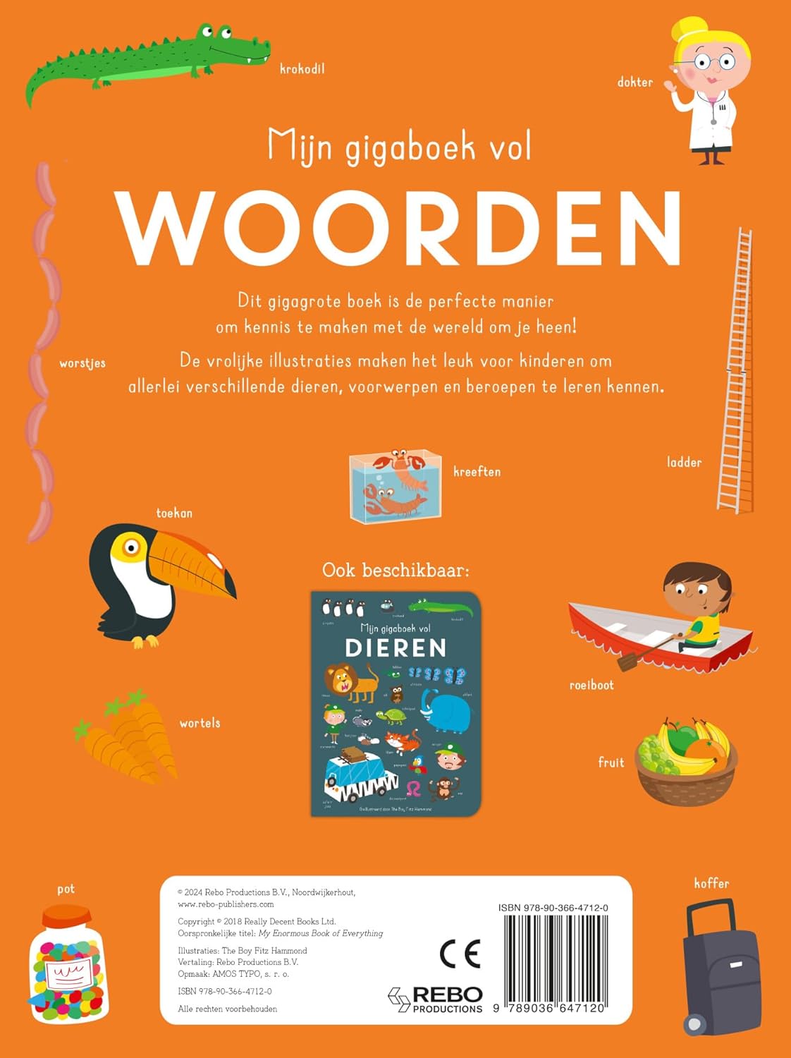 Mijn gigaboek vol woorden