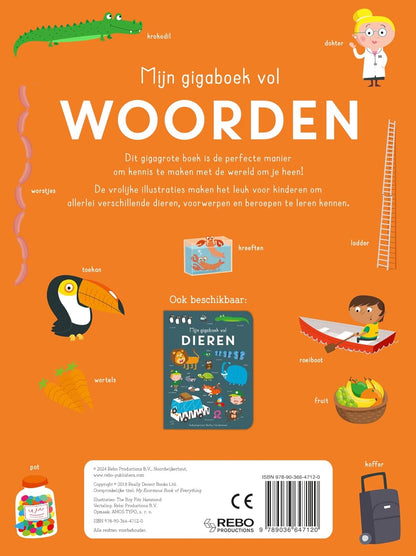 Mijn gigaboek vol woorden