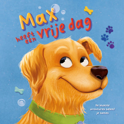Rebo Publishers - Max Heeft Een Vrije Dag Kartonboek