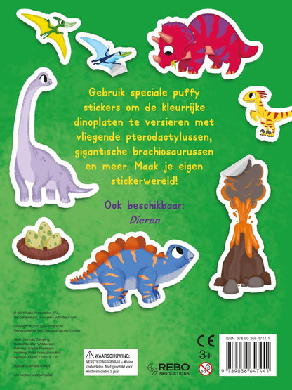 Dinosauriërs Stickerwereld: Meer dan 100 stickers!