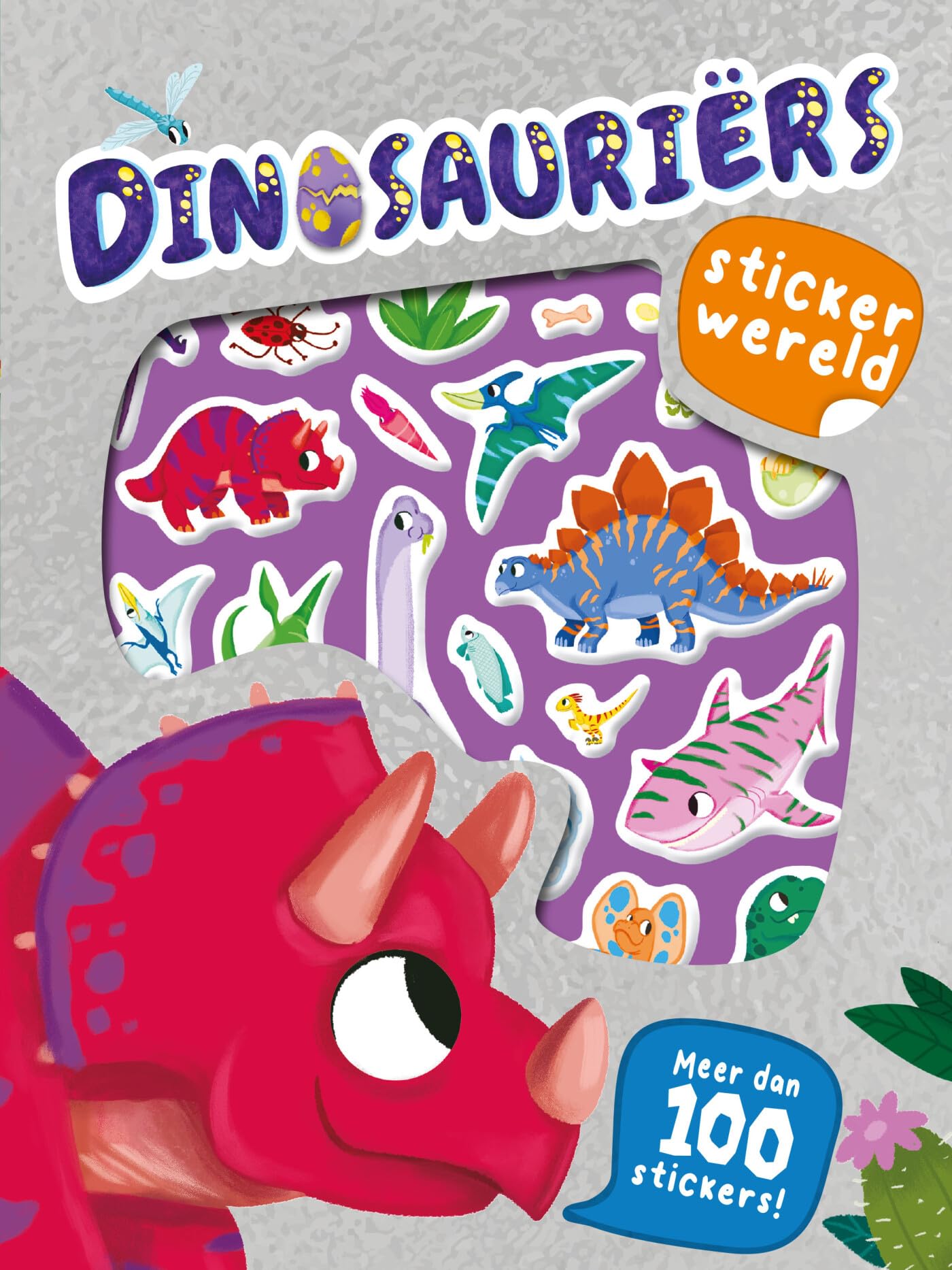 Dinosauriërs Stickerwereld: Meer dan 100 stickers!
