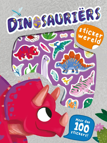Dinosauriërs Stickerwereld: Meer dan 100 stickers!