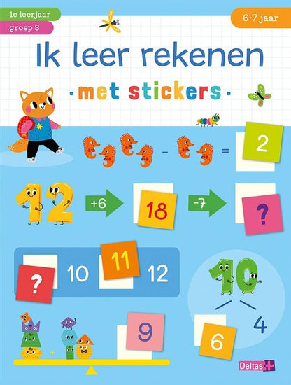 Ik leer rekenen met stickers (6-7 j.