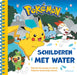 Pokémon Schilderen met water deel 2 (geel): Gebruik het penseel en laat de Pokémon tevoorschijn komen!