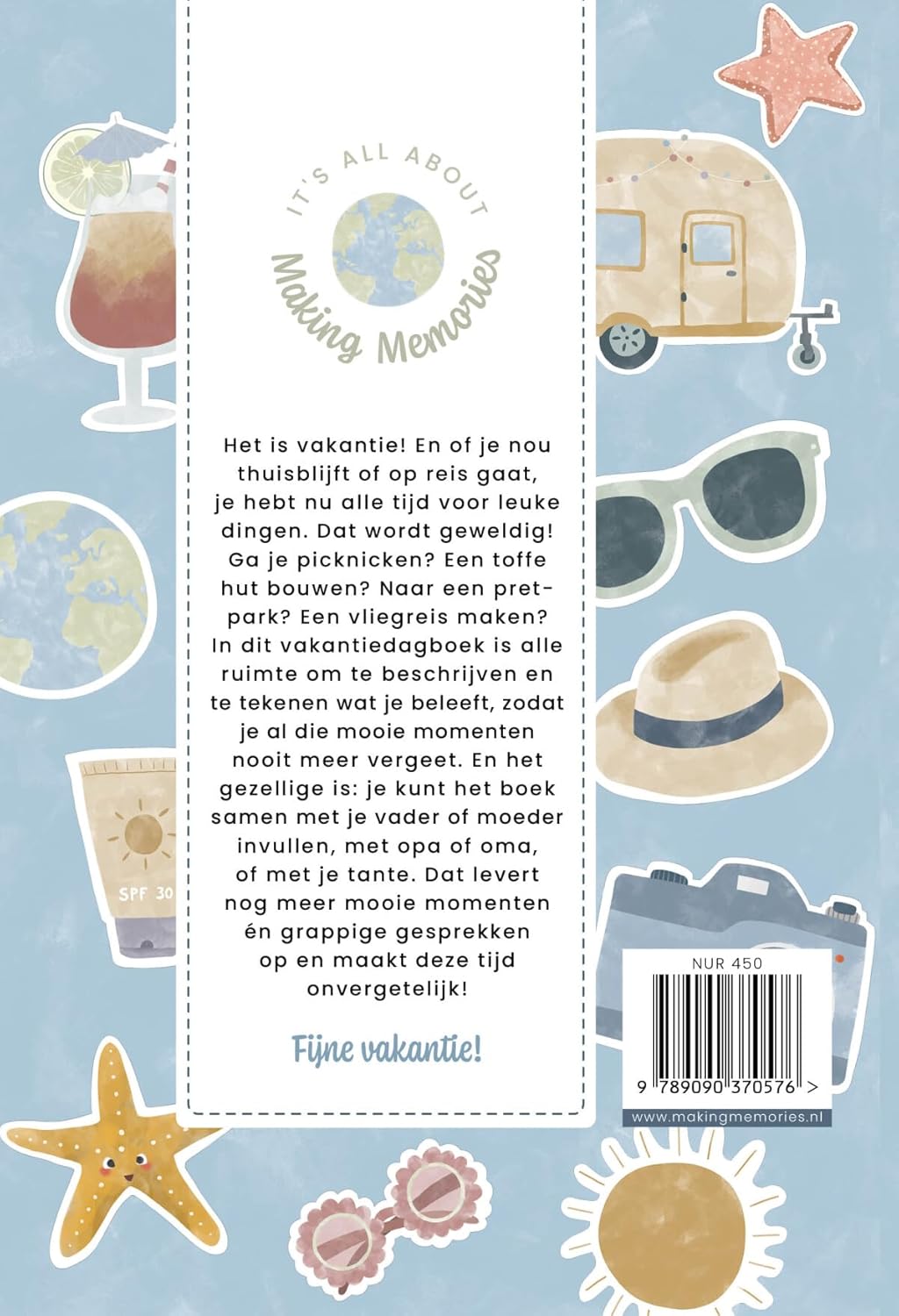 Outdoor Play - Making Memories Vakantieboek
