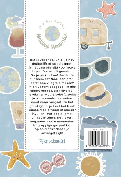 Outdoor Play - Making Memories Vakantieboek