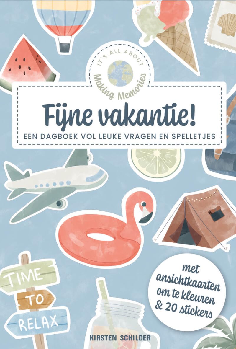 Outdoor Play - Making Memories Vakantieboek
